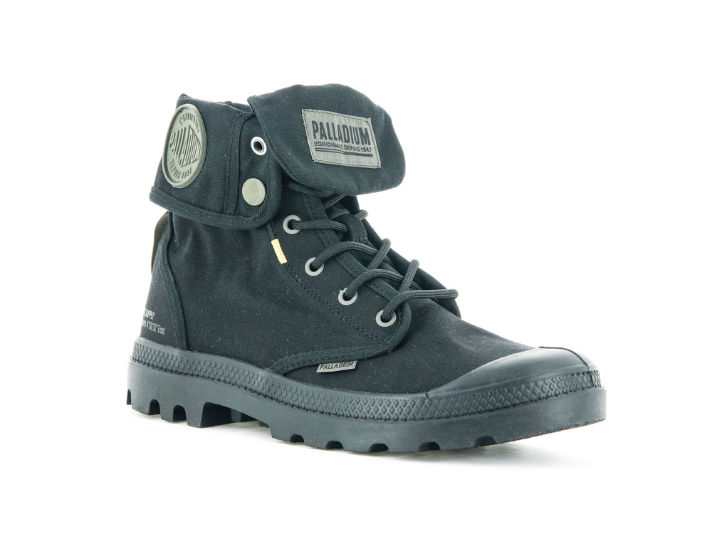 Botas Palladium PAMPA BAGGY SUPPLY Mujer Negras | Costa Rica-23197